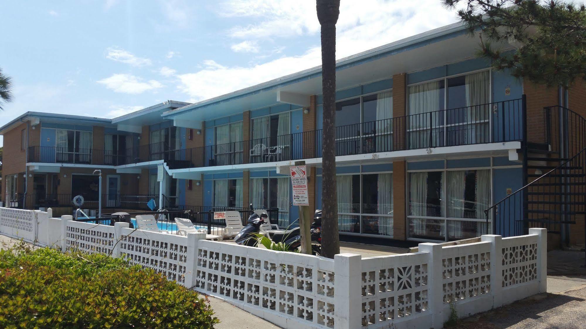 Carolina Tarheel Motel Myrtle Beach Exterior photo