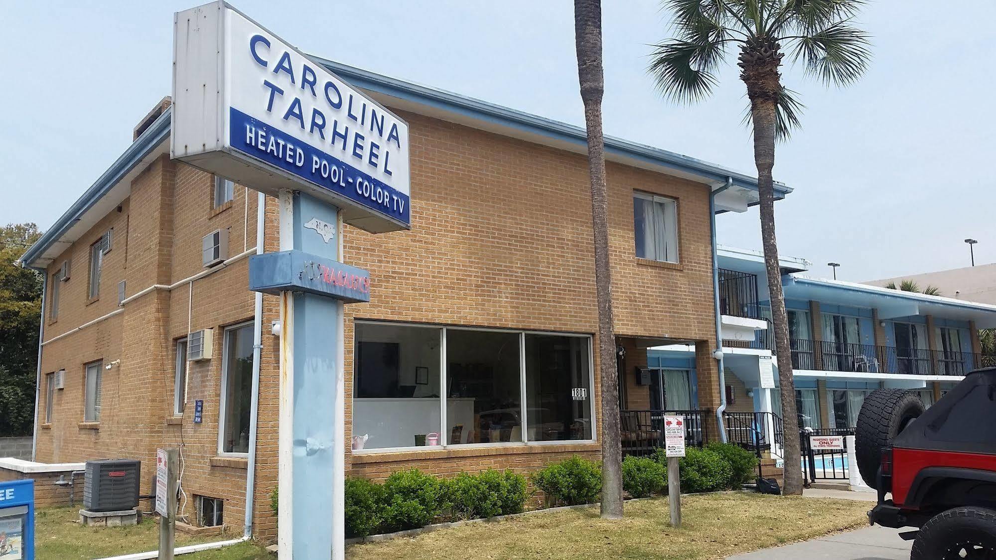 Carolina Tarheel Motel Myrtle Beach Exterior photo