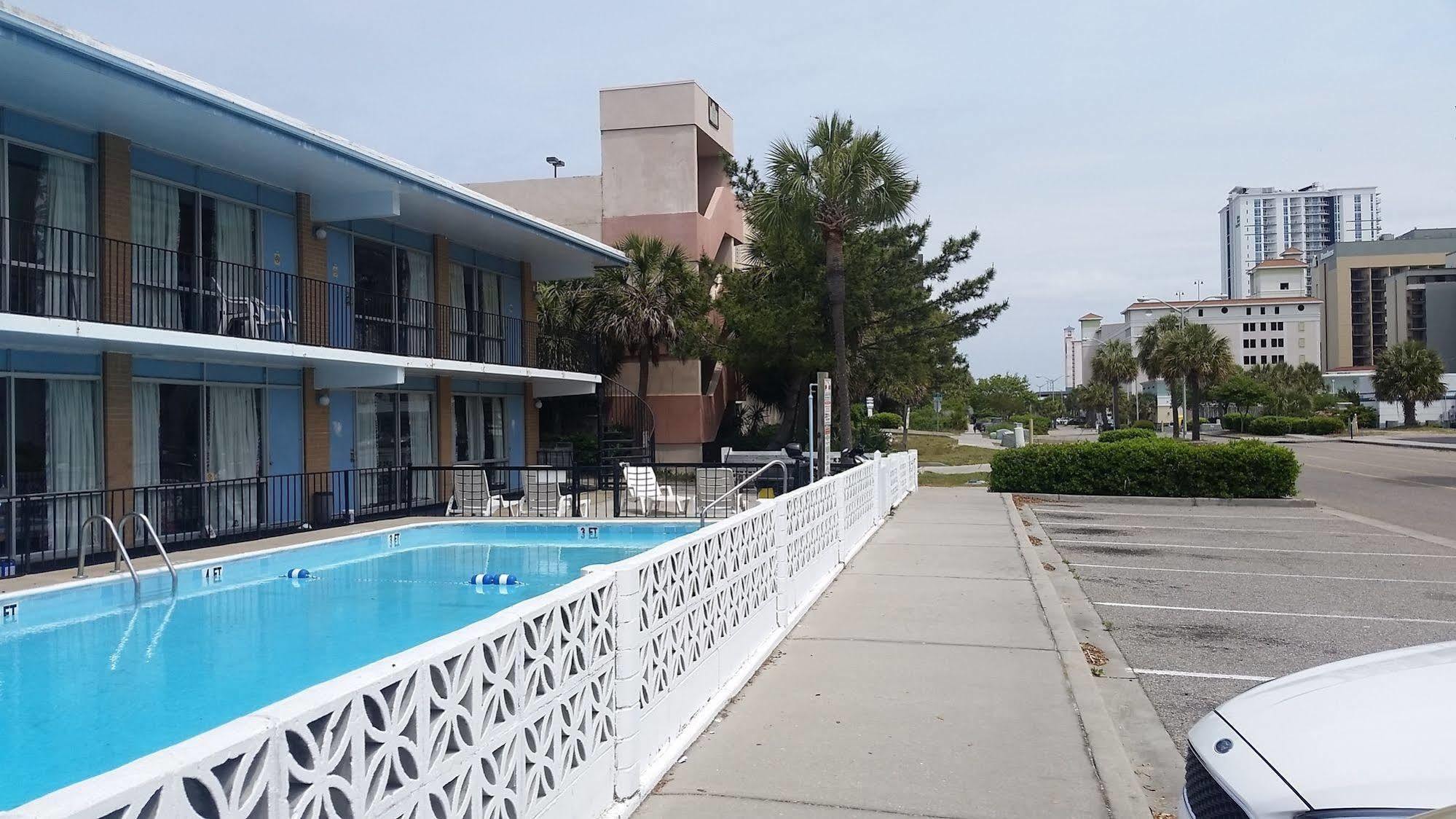 Carolina Tarheel Motel Myrtle Beach Exterior photo